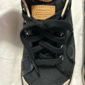 Vintage Coach Barrett Sneaker Size 9